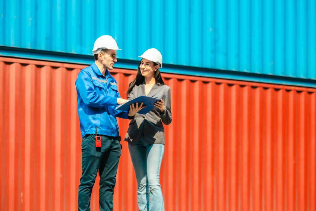 3PL fulfillment team reviewing warehouse operations and inventory processes